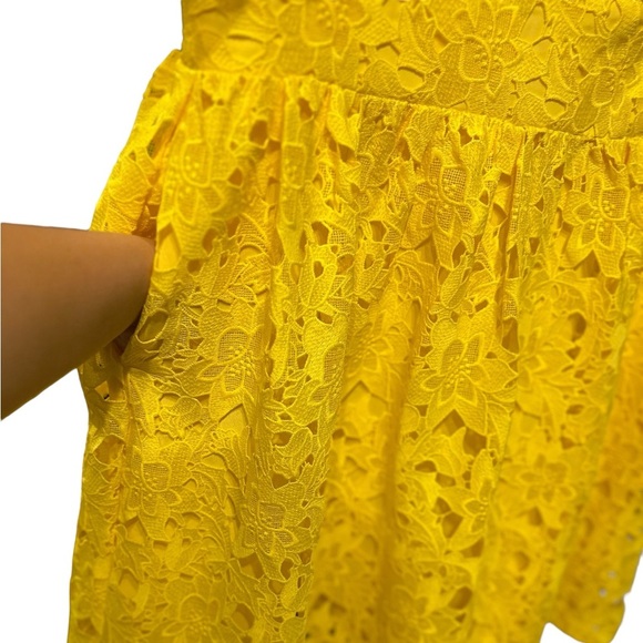 Prabal Gurung buttercup mini dress size 14W - Picture 3 of 10